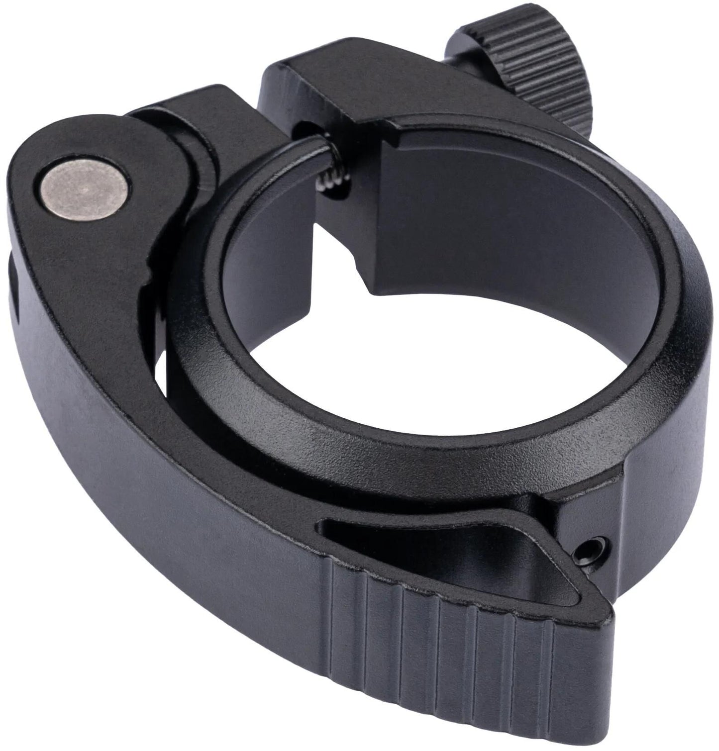Ergotec zadelklem scq-200 40mm met quick release alu zwart