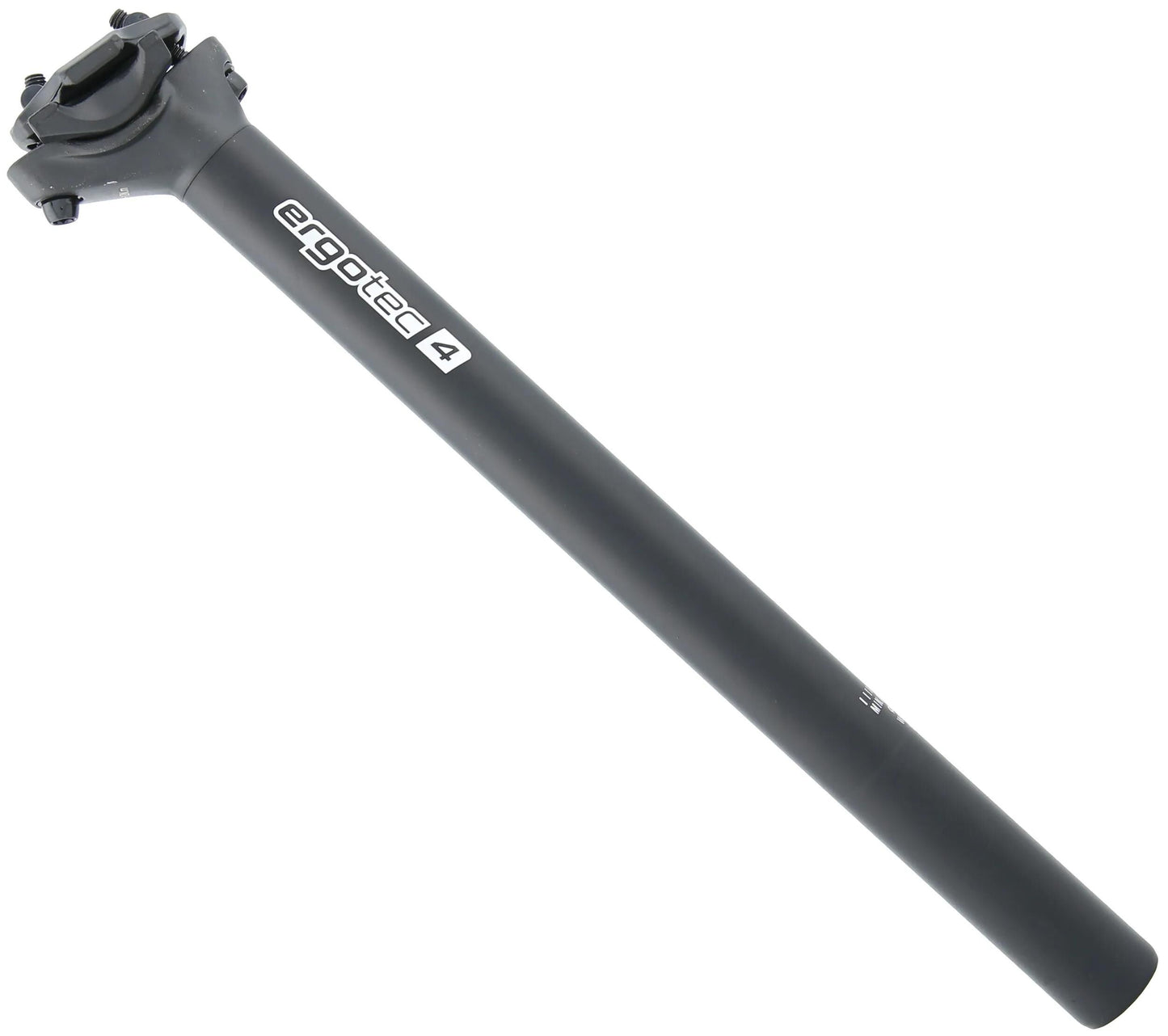 Ergotec sattelstütze atar 2 seatpost atar 2 27,2x350mm,black