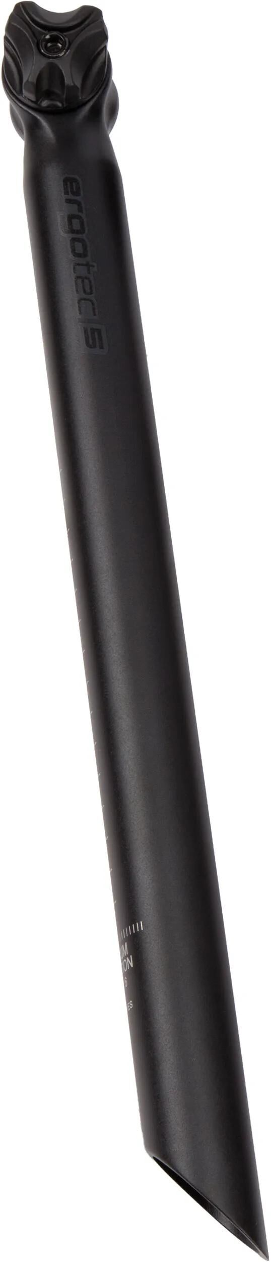 Ergotec zadelpen viper 0� 27.2 x 400 zwart mat
