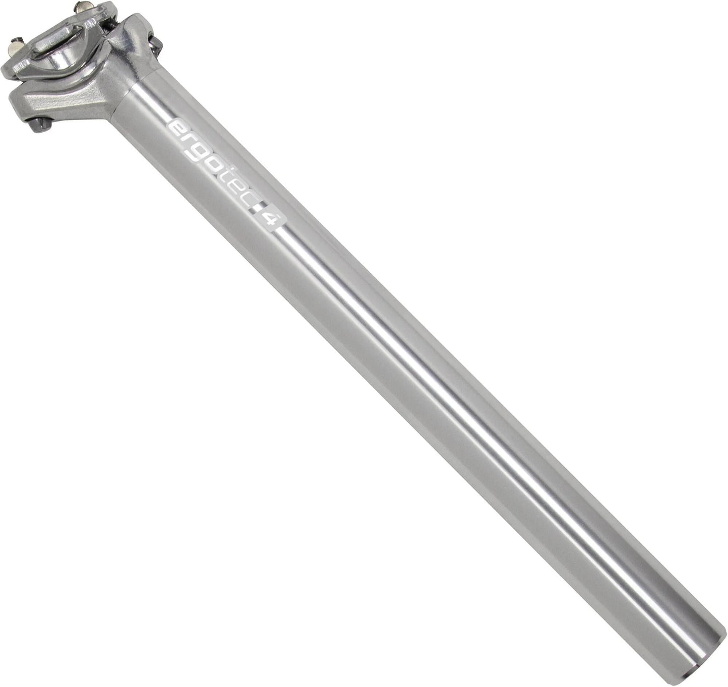 Ergotec sattelstütze atar 550 seatpost atar 550 33,9mm sil.