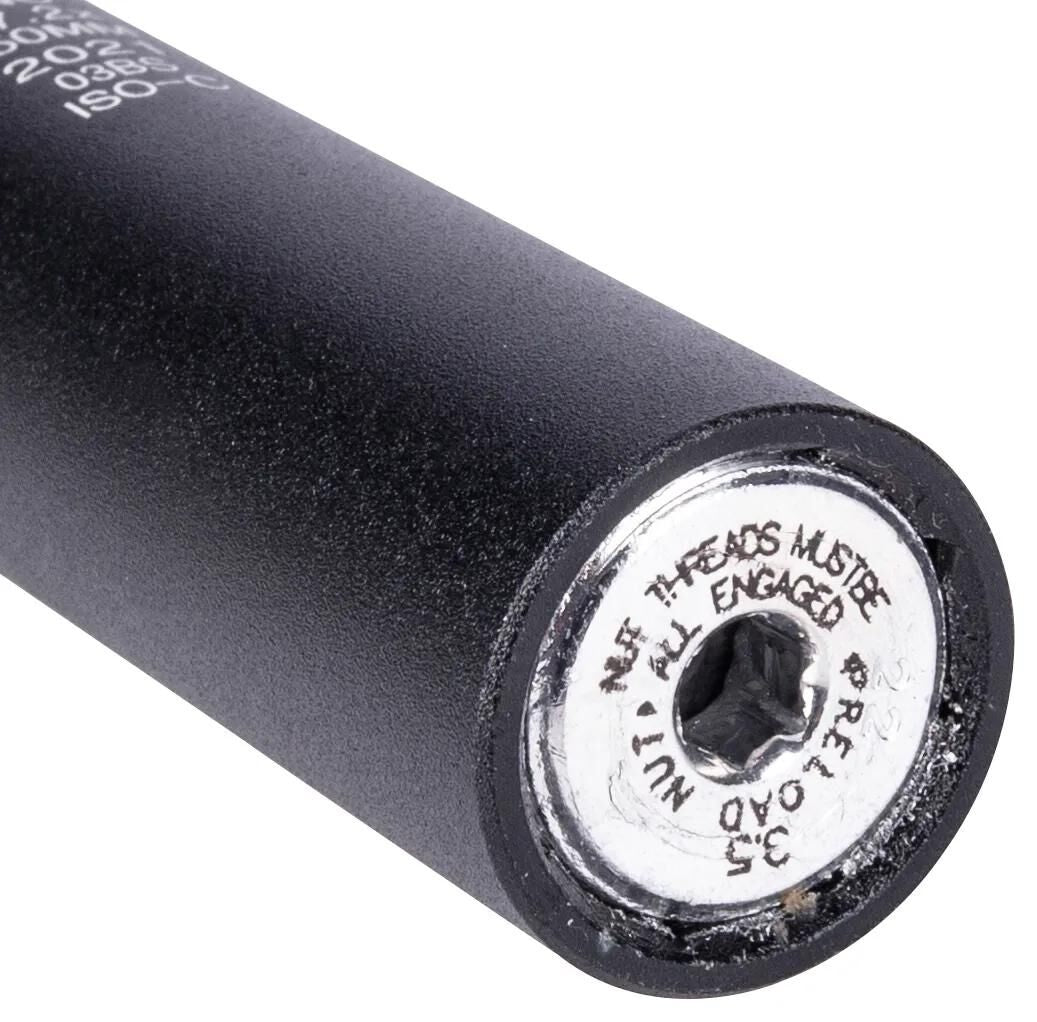 CONTEC federsattelstütze kano ct spring saddle post. ka 31.6 x 350 black