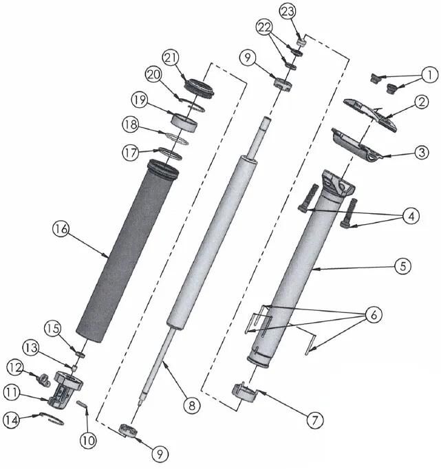 CONTEC service-kit nara dropair dlx kit a ct service kit nara dropair dlx kit a 100mm