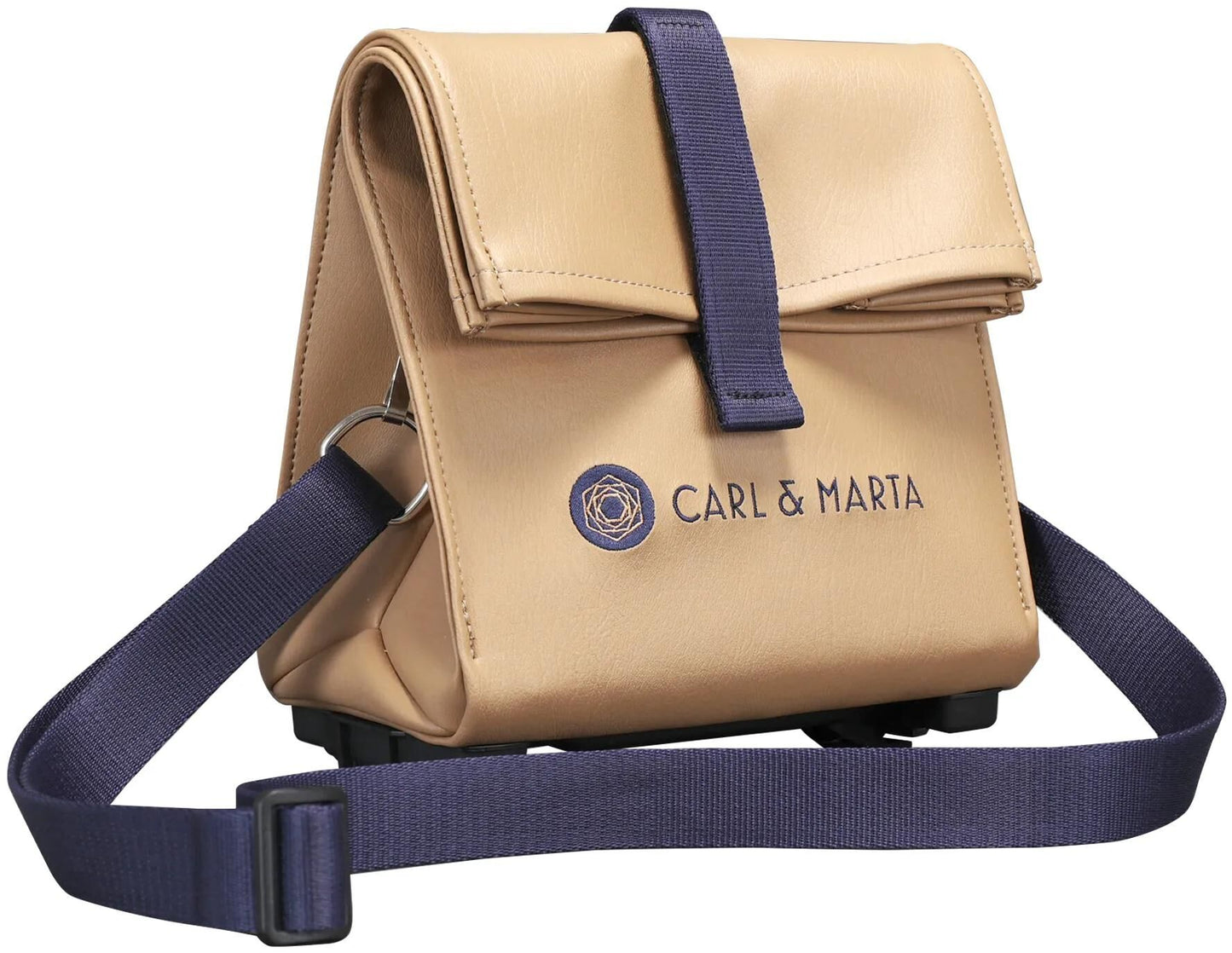 CARL MARTA schultertasche snack time 2.0 carl u marta bags snack time 2.0 with adapter