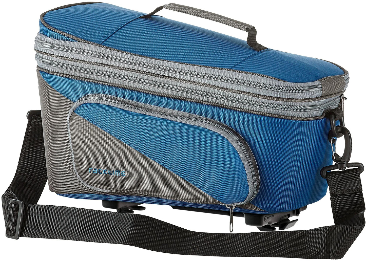 Racktime gepäckträgertasche talis plus 2.0 trunk bag talis plus 2.0 ber.blue st.grey