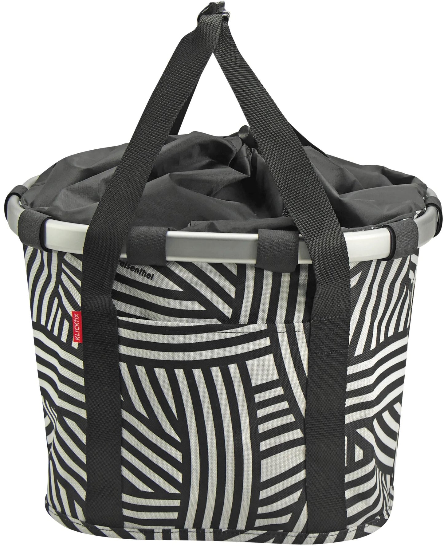 Reisenthel korb bikebasket shop.bag r k bikebasket zebra