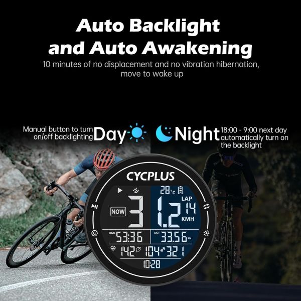 Cycplus Fietscomputer m2 gps