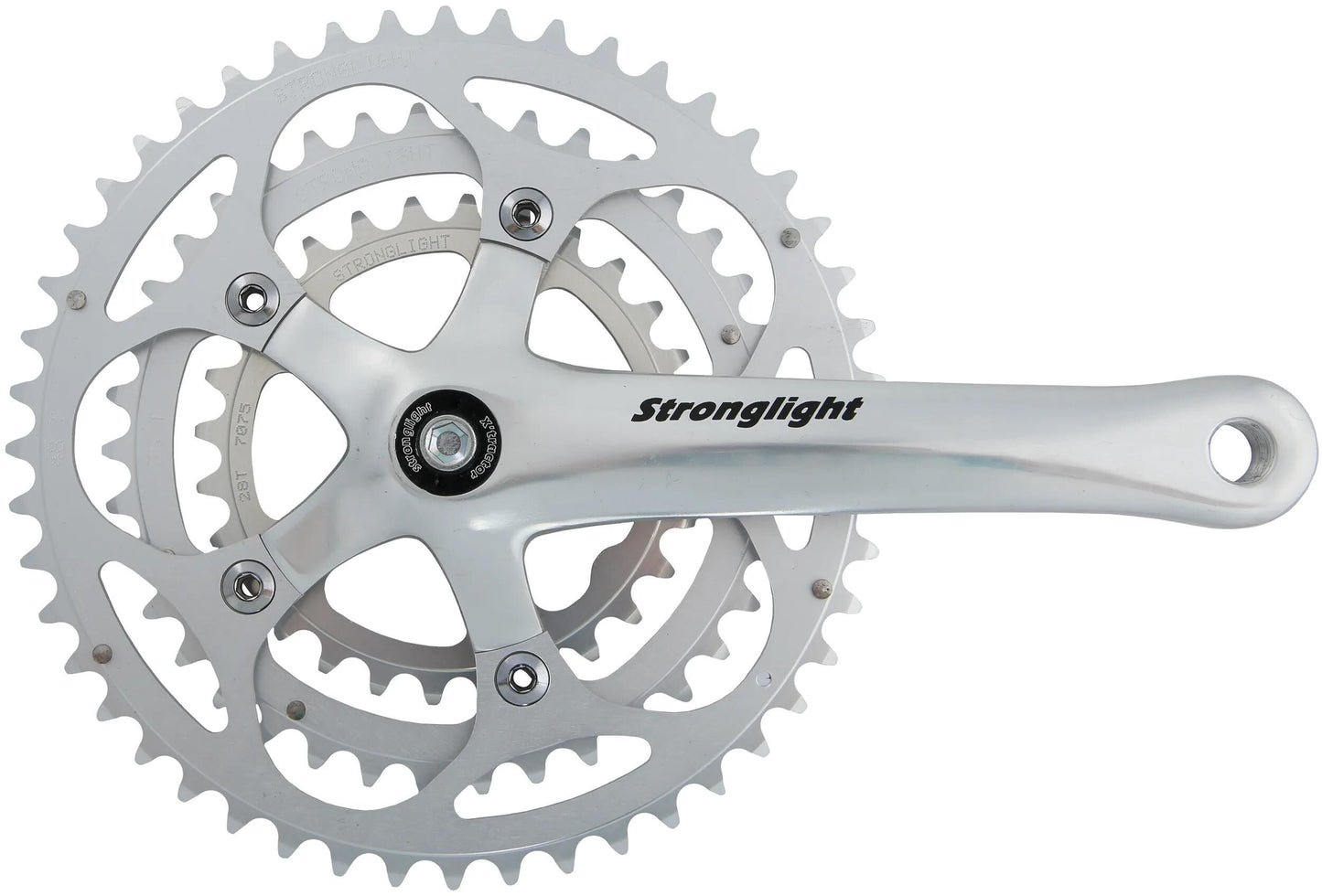 STRONGLIGHT kettenradgarnitur impact crankset strongl.impact 3sp 48 38 28 170mm