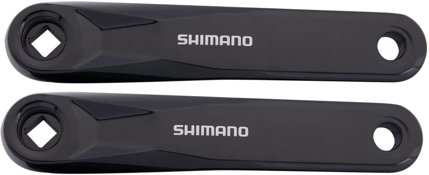 SHIMANO kurbelsatz steps fc-e5010 crank arm set shim.steps 175mm black