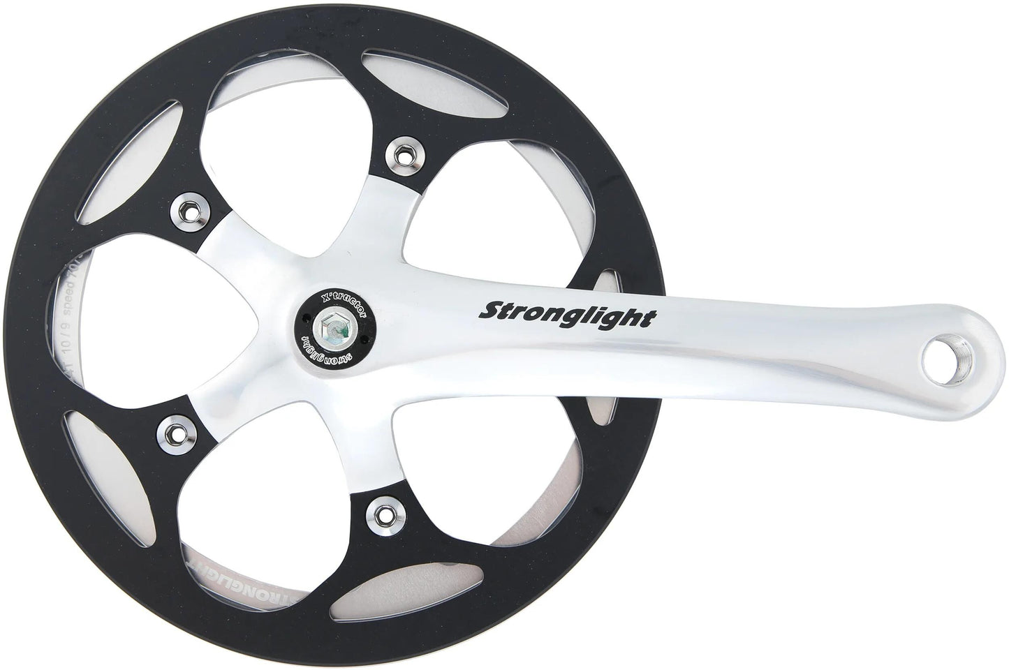 STRONGLIGHT kettenradgarnitur impact r crankset strongl.impact r 44t 170mm