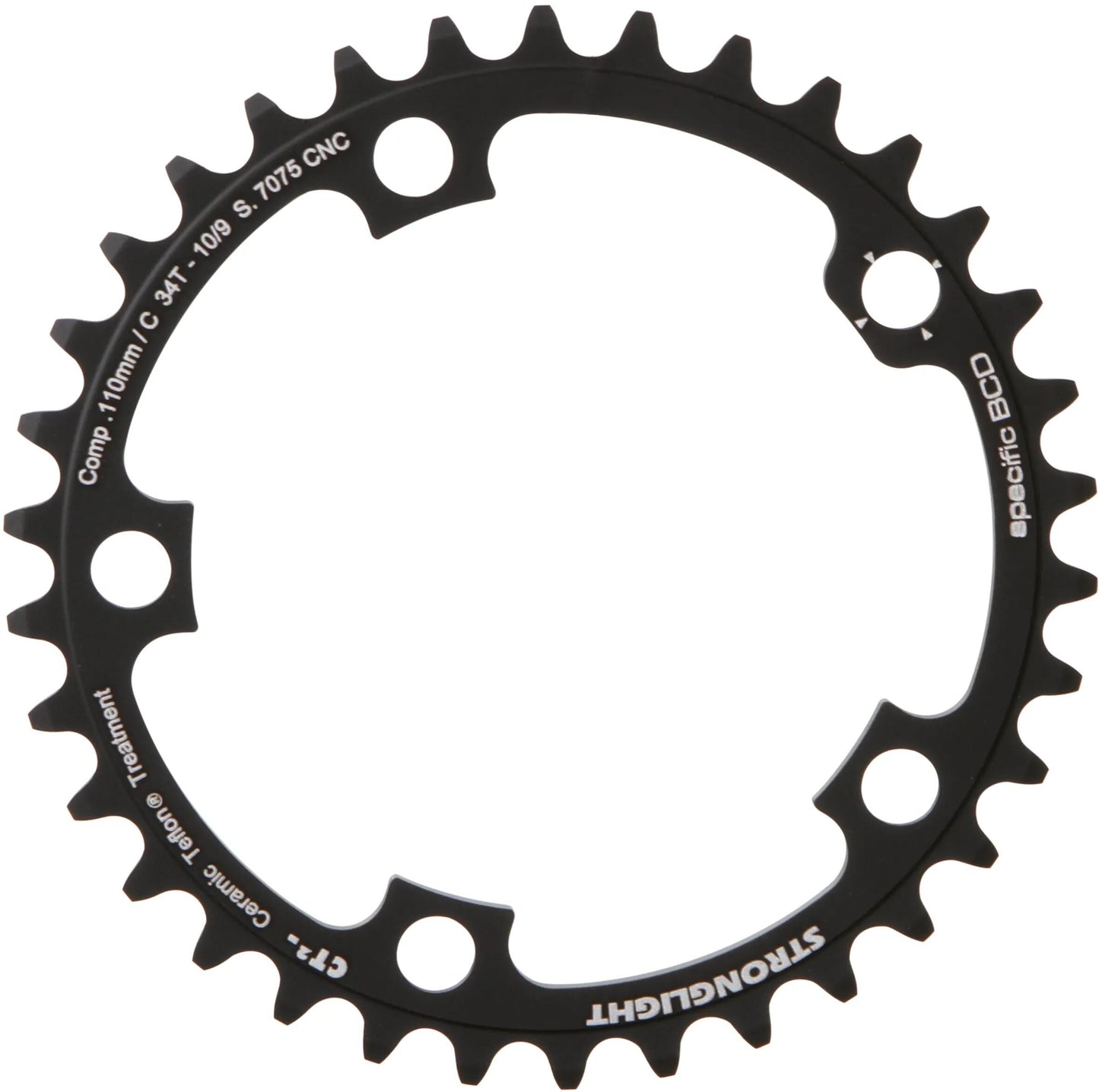 STRONGLIGHT kettenblatt ct2 chain ring strongl. ct2 cd110mm f.campa10 36t