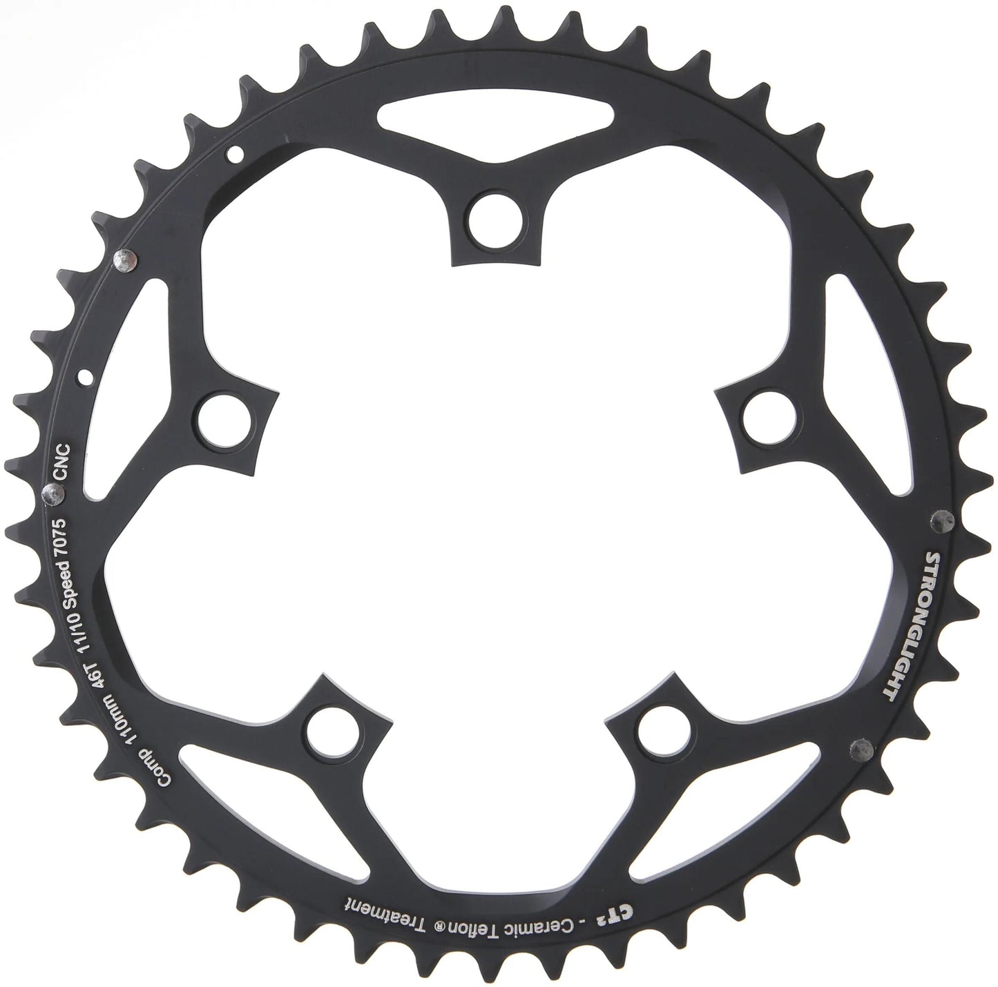 STRONGLIGHT kettenblatt ct2 chain ring strongl.ct2 46t 110mm