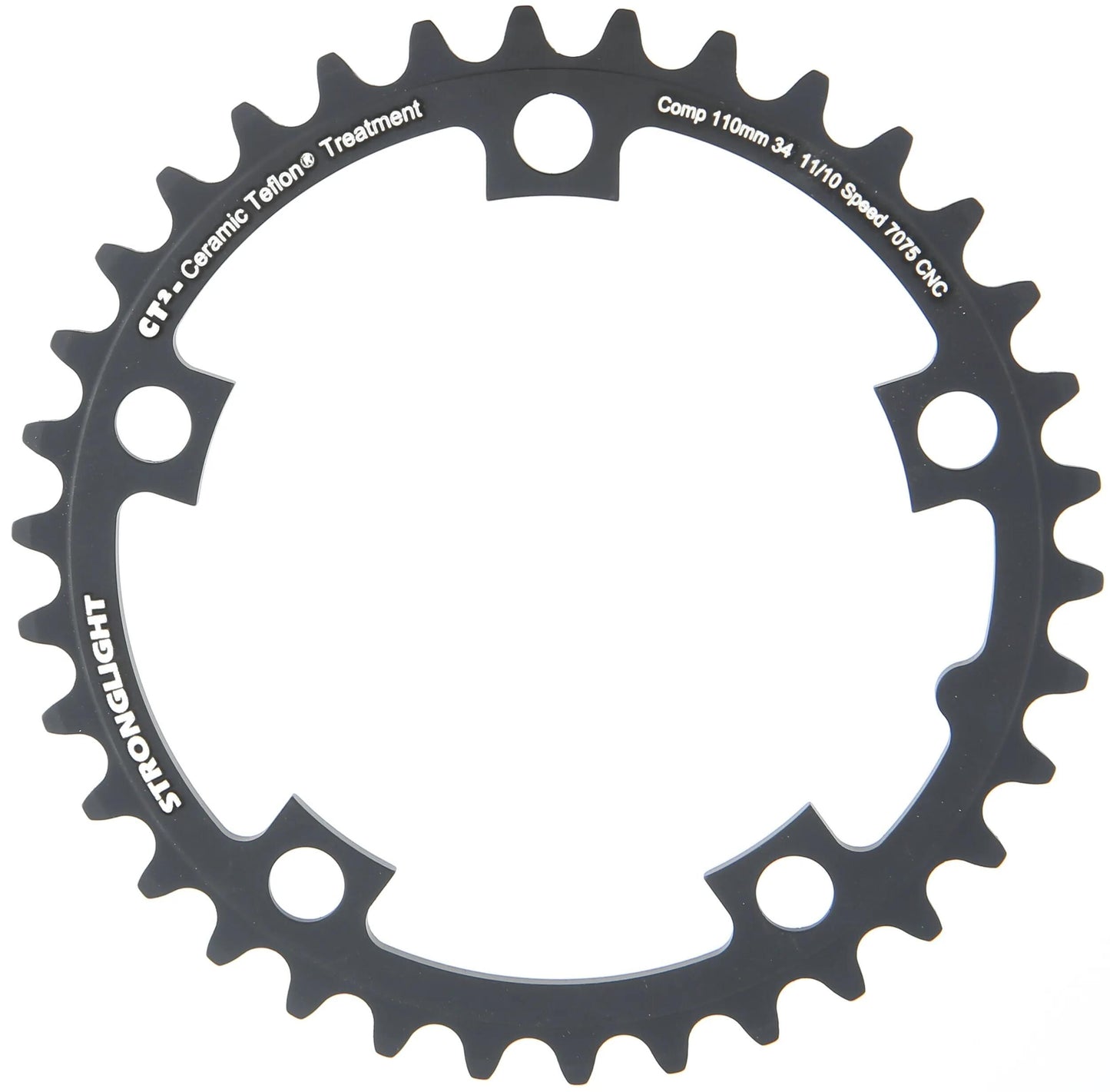 STRONGLIGHT kettenblatt ct2 chain ring strongl.ct2 110mm 34t b