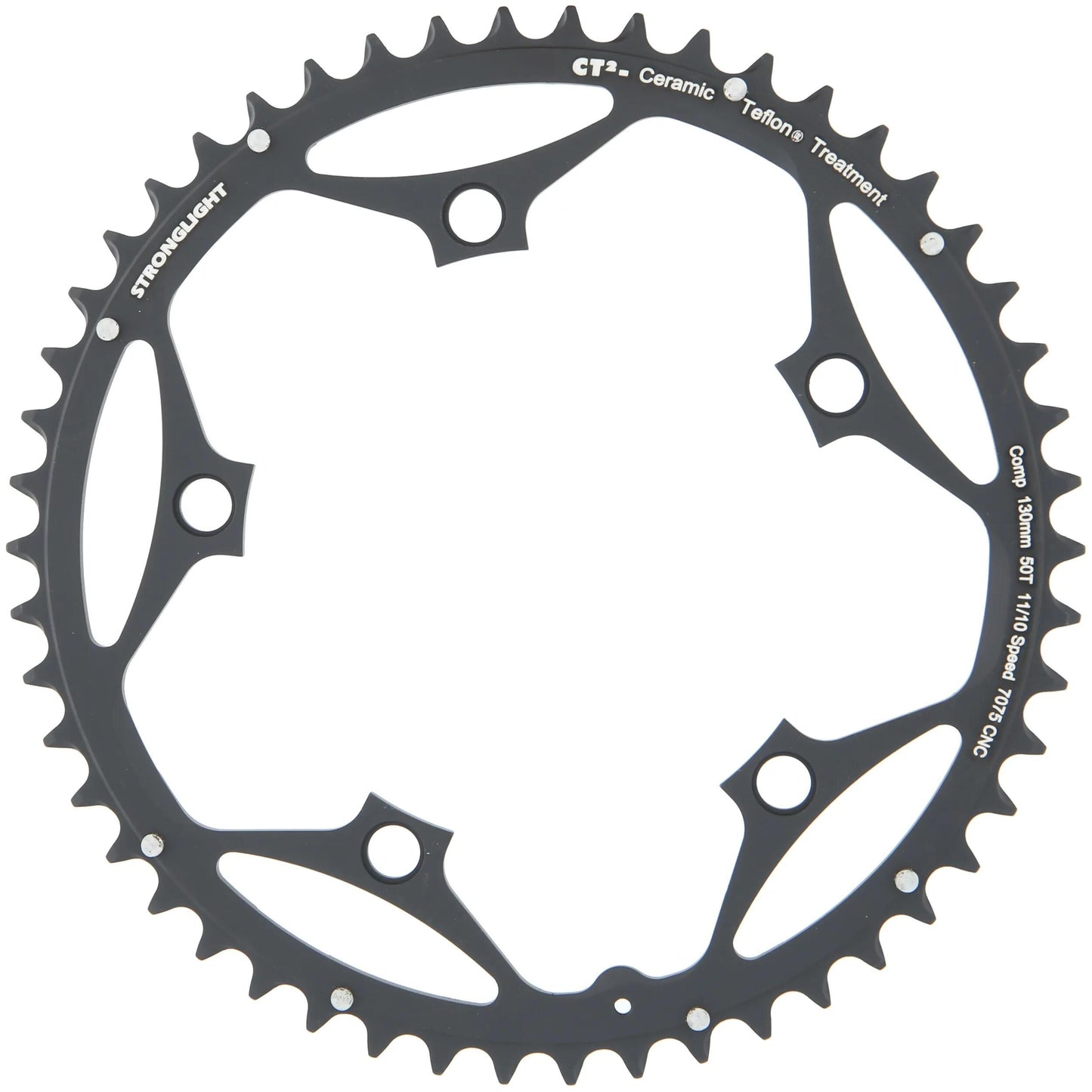 STRONGLIGHT kettenblatt ct2 chain ring strongl.ct2 cd130mm 50t b