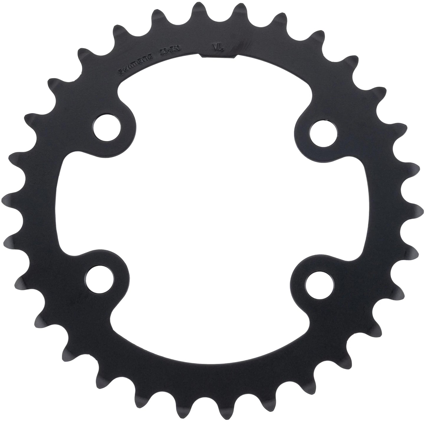SHIMANO kettenblatt cues chain ring shim.cues fc-6000-2 30t 80mm bn