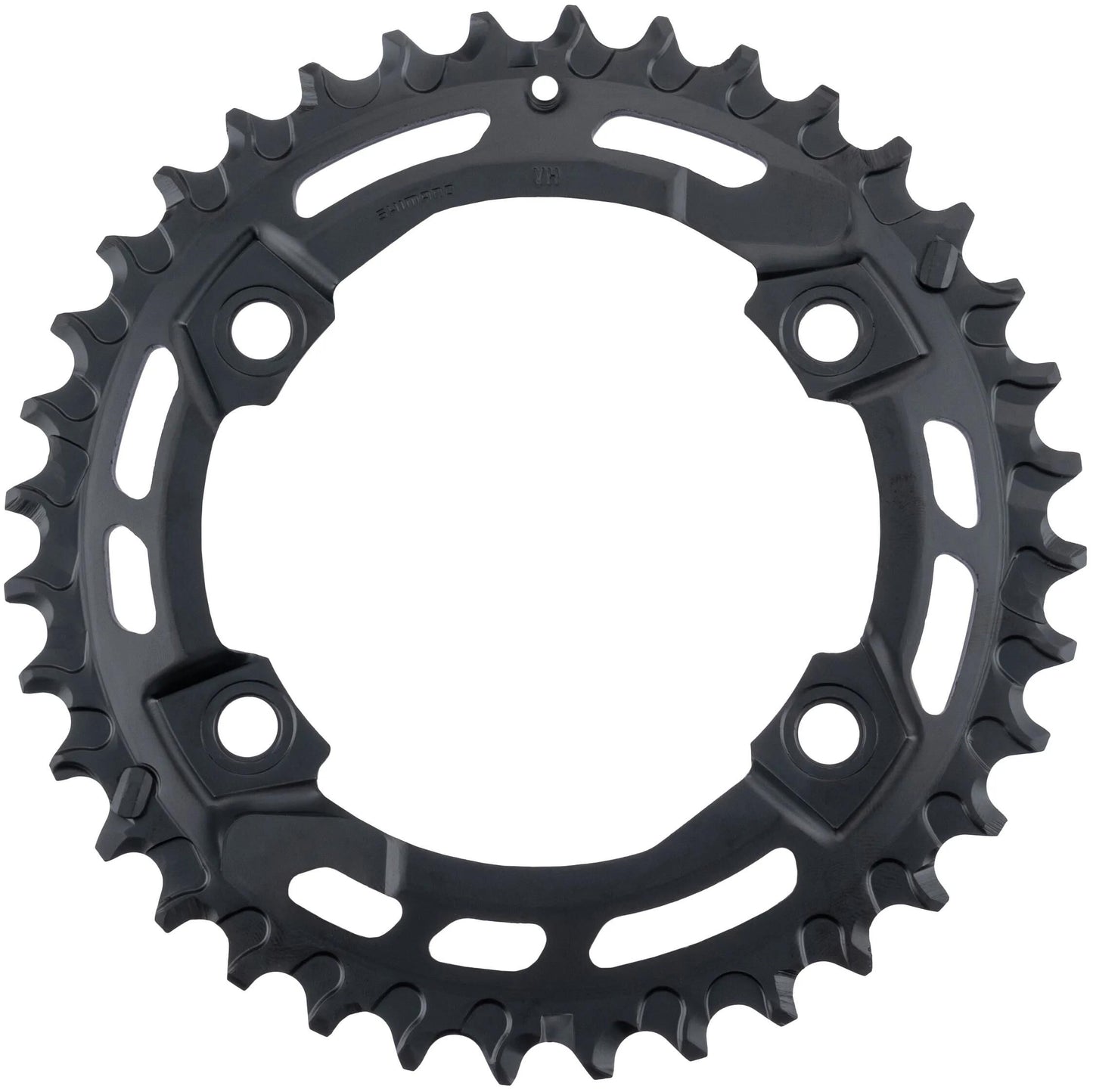 SHIMANO kettenblatt cues chain ring shim.cues fc-u6000-2 36t 96mm bk