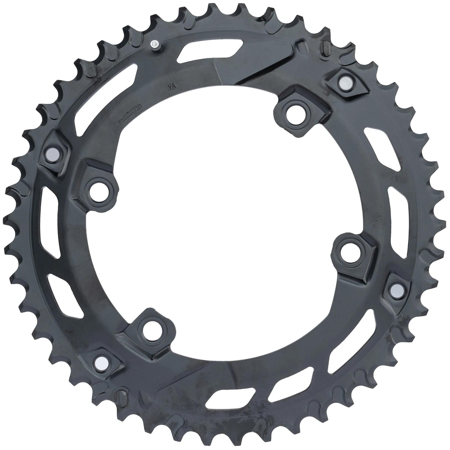 SHIMANO kettenblatt cues chain ring shim.cues fc-u6000-2 46t 110mm