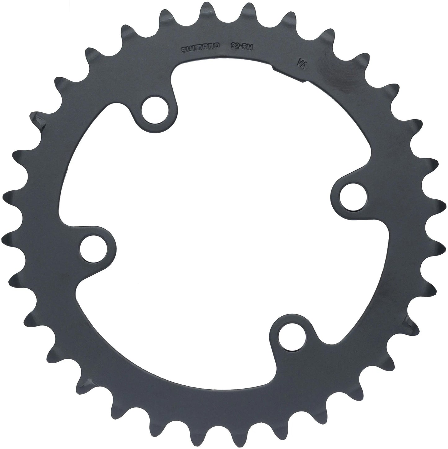 SHIMANO kettenblatt cues chain ring shim. cues fc-u6010-2 32t 96mm