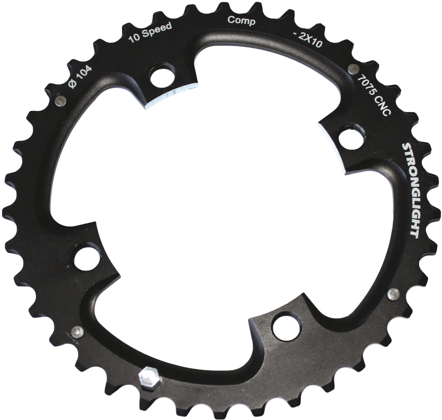 STRONGLIGHT kettenblatt mtb chain ring strongl. mtb 42t alu black