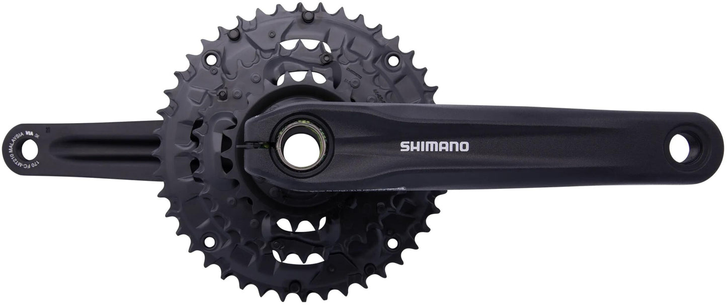 SHIMANO kettenradgarnitur fc-mt 2103 crankset shim.fc-mt2103 22 32 44t 170mm
