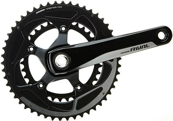 SRAM kettenradgarnitur rival 22 crankset rival 22 gxp 50 34t 172,5mm