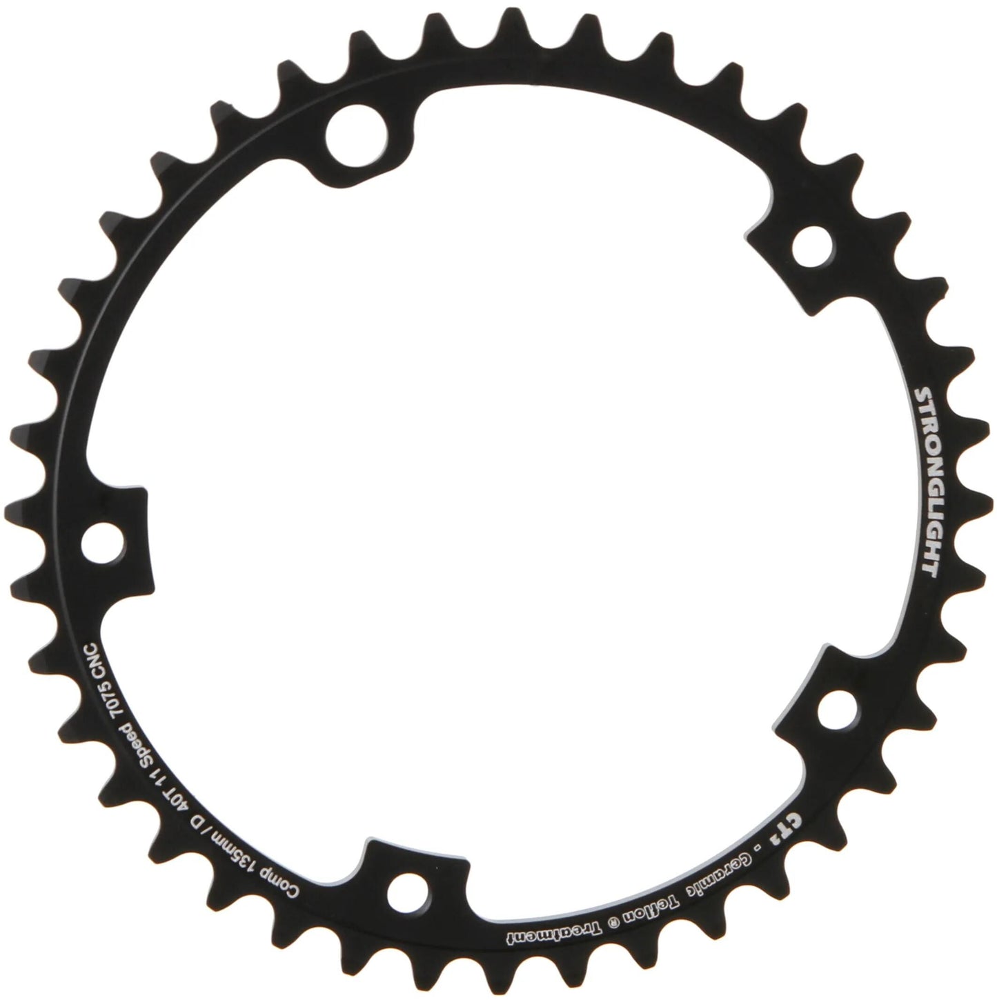 STRONGLIGHT kettenblatt ct2 chain ring strongl.ct2 44t 135mm campa sr eps