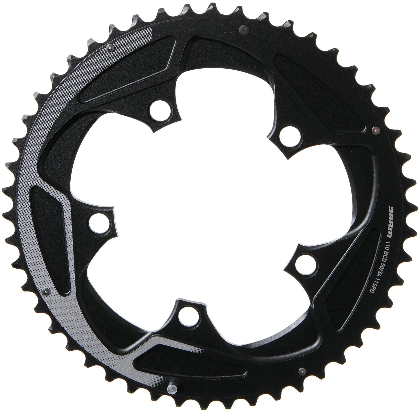 SRAM kettingblad road double chain ring roaddoub. 50t sil.