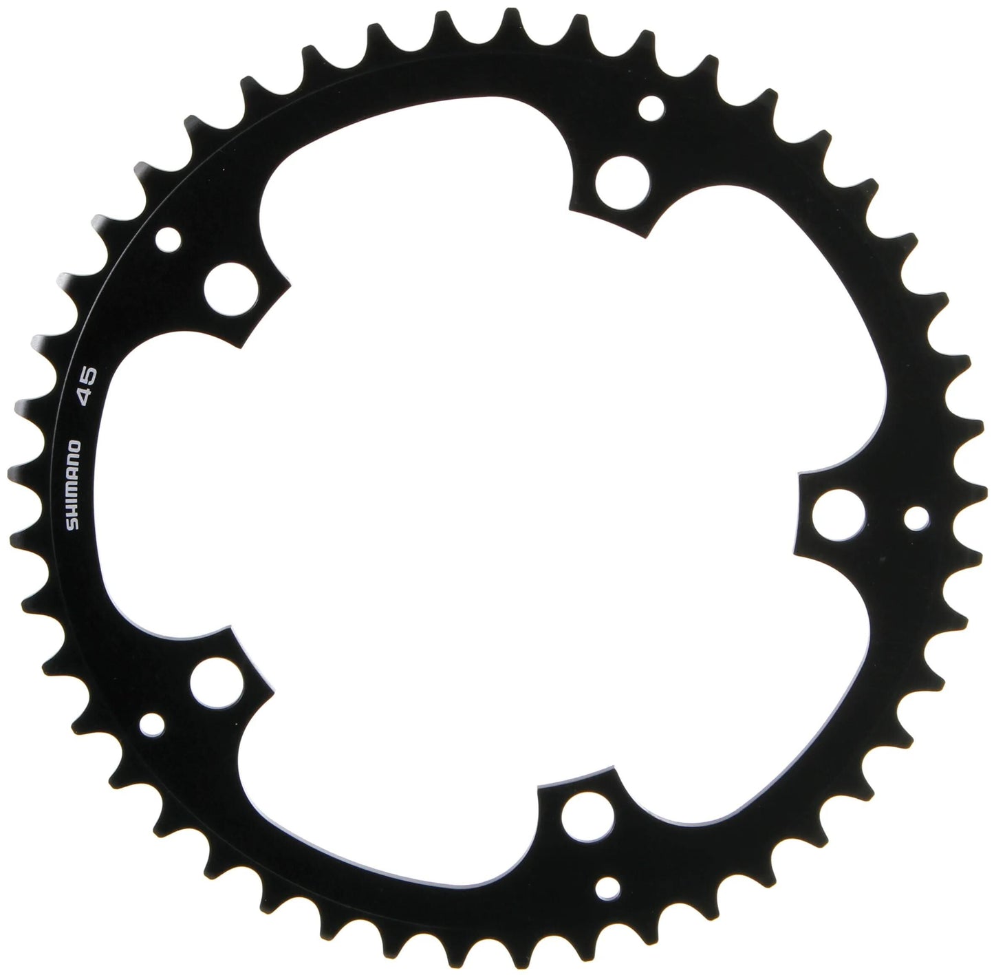 SHIMANO kettenblatt alfine fc-s501 chain ring shim. alfine fc-s501 45t.5-arm,130mm