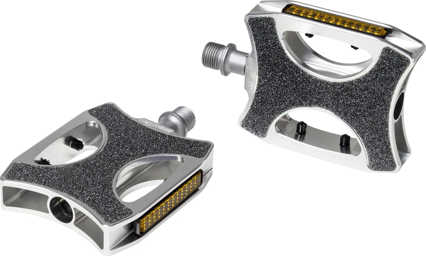 Ergotec pedal urban pedal urban alu,silver