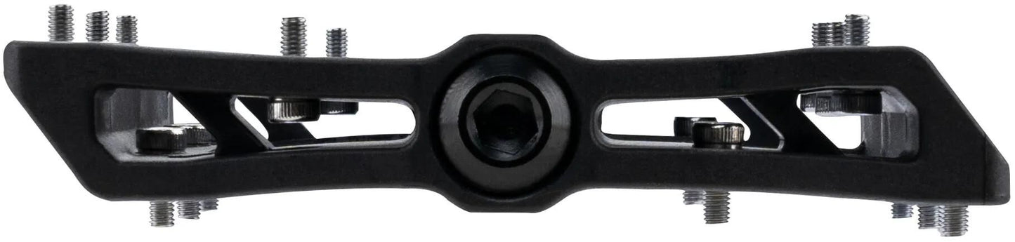 BRAVE pedal dirt 2 platf.pedal dirt2 black