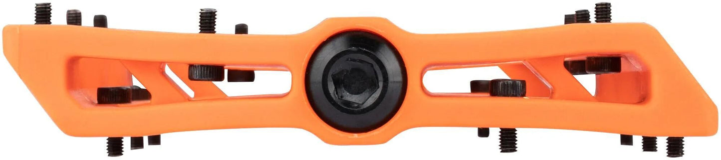 BRAVE pedal dirt 2 platf.pedal dirt2 orange