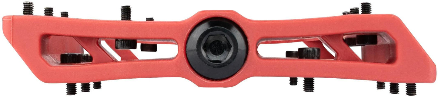 BRAVE pedal dirt 2 platf.pedal dirt2 red