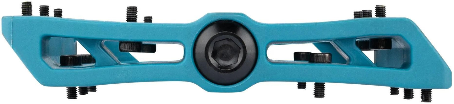 BRAVE pedal dirt 2 platf.pedal dirt2 light blue