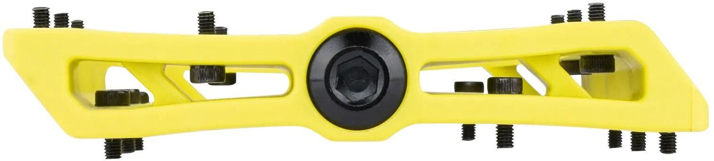 BRAVE pedal dirt 2 platf.pedal dirt2 limegreen
