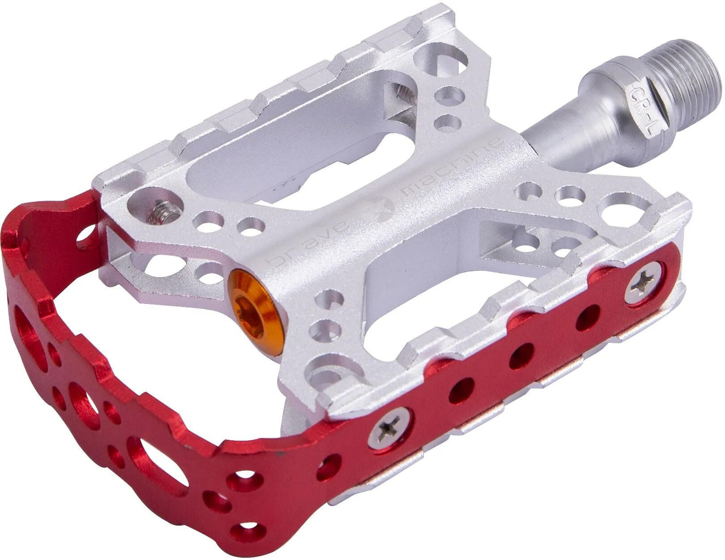 BRAVE pedal platform pedal red