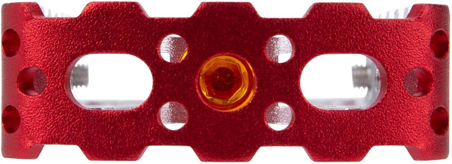 BRAVE pedal platform pedal red