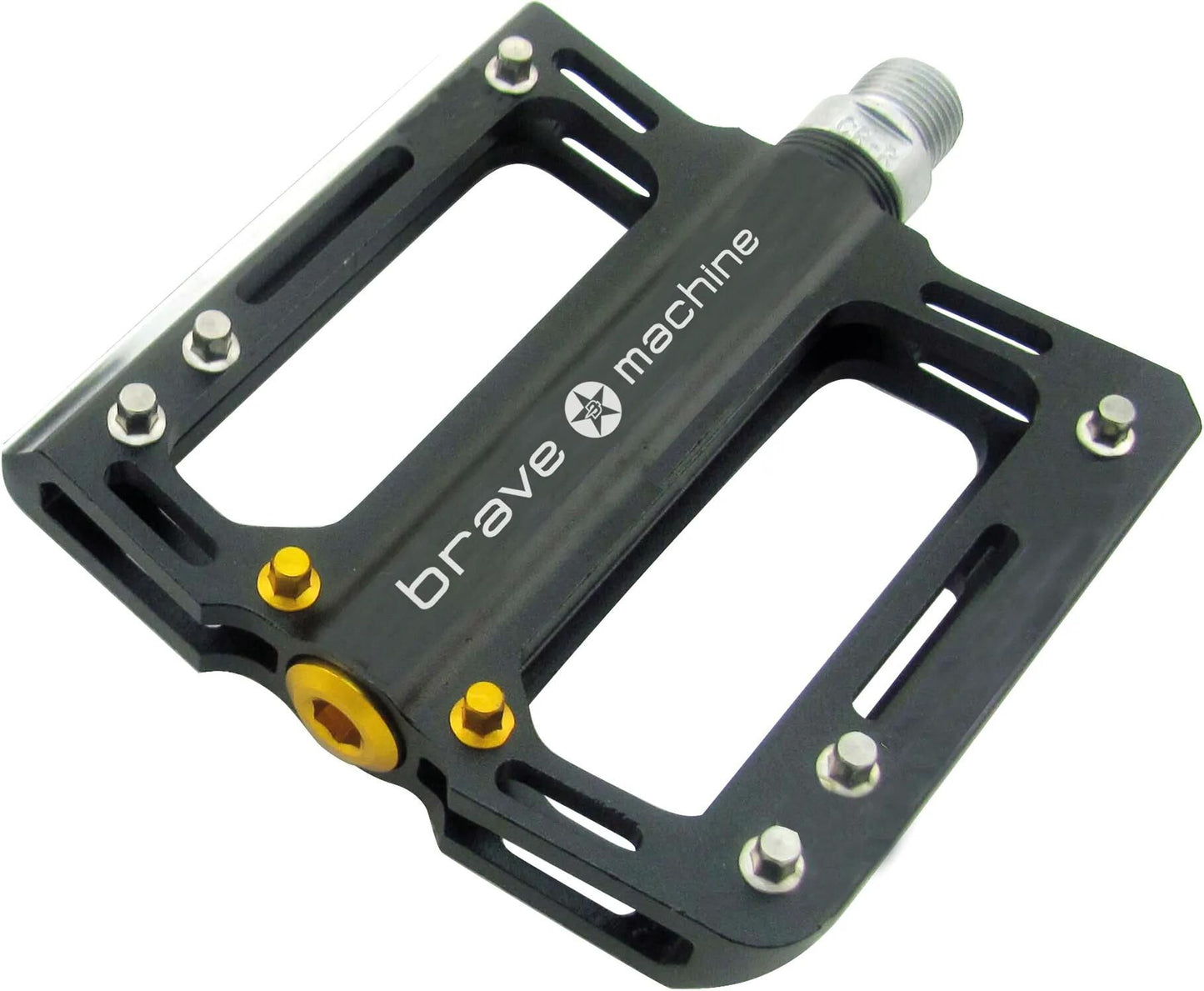 BRAVE pedaal freeride platform pedal freeride black