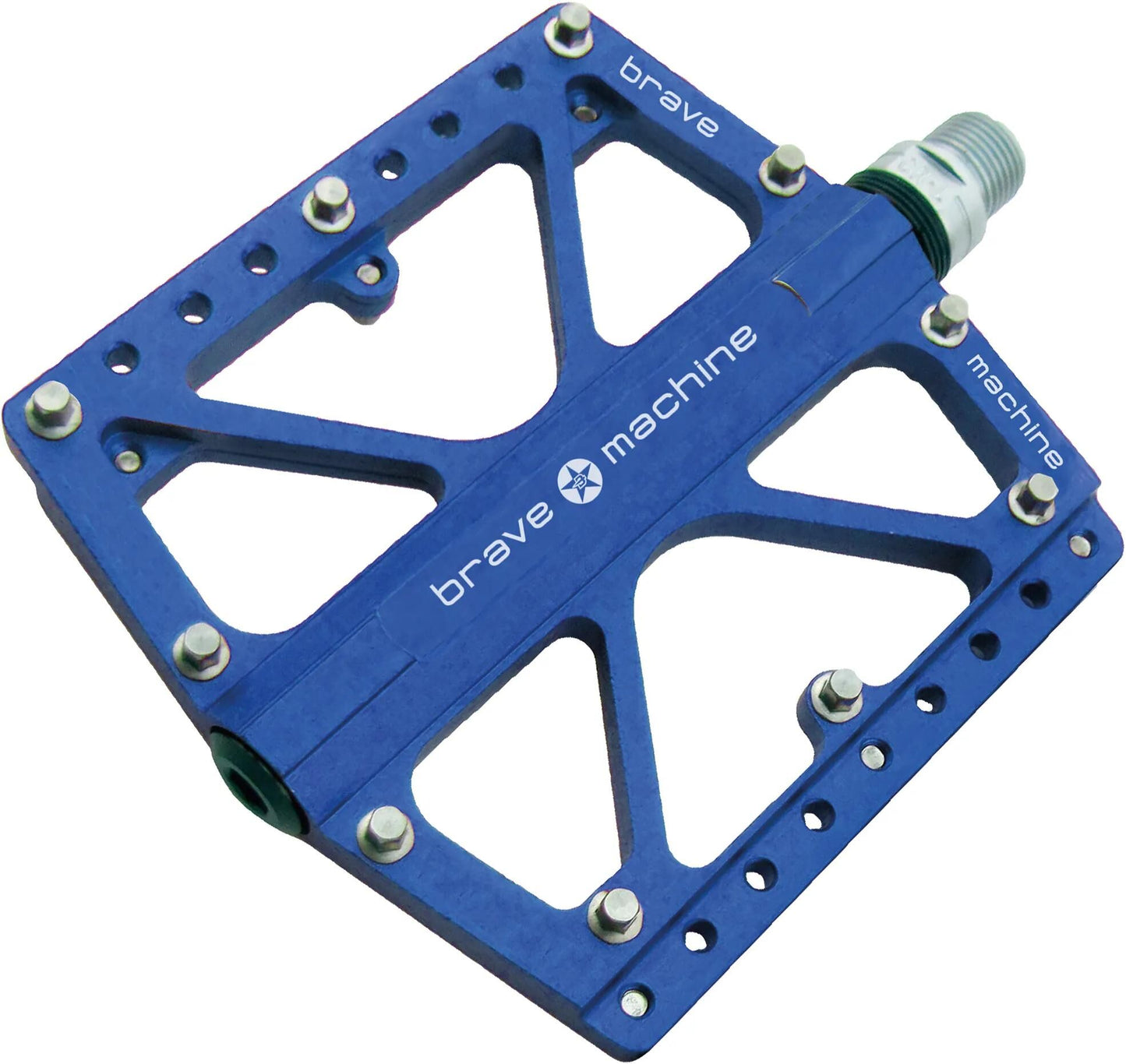 BRAVE pedal freeride extreme platform pedal freeride extreme blue
