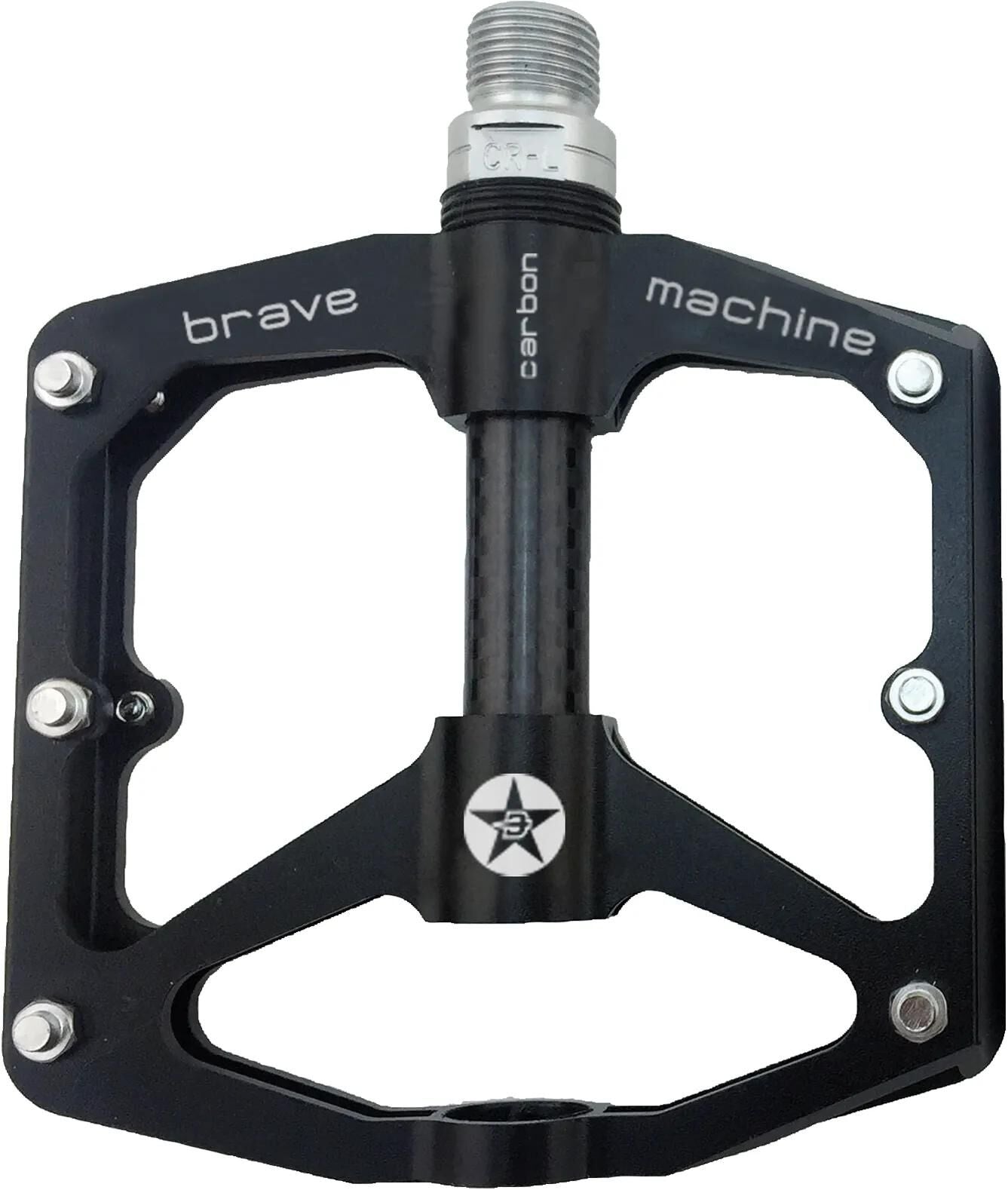 BRAVE pedaal freeride carbon platform pedal freeride carbon bl.