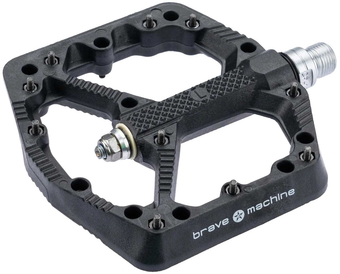 BRAVE pedal freeride 1 plat.pedal freeride 1 black