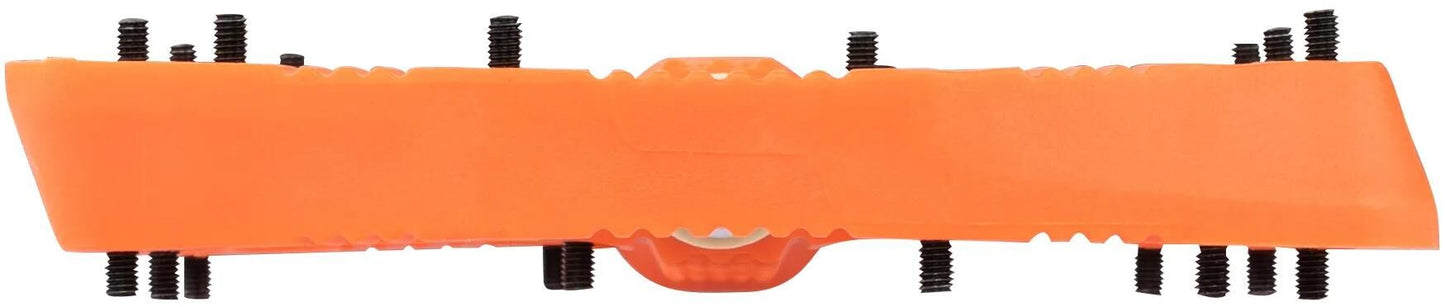 BRAVE pedal freeride 1 plat.pedal freeride 1 orange