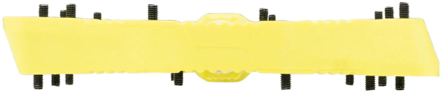 BRAVE pedal freeride 1 plat.pedal freeride 1 limegreen