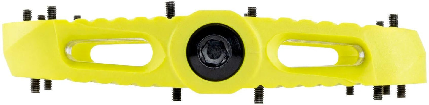 BRAVE pedal freeride xl platform pedal freeride xl limegreen