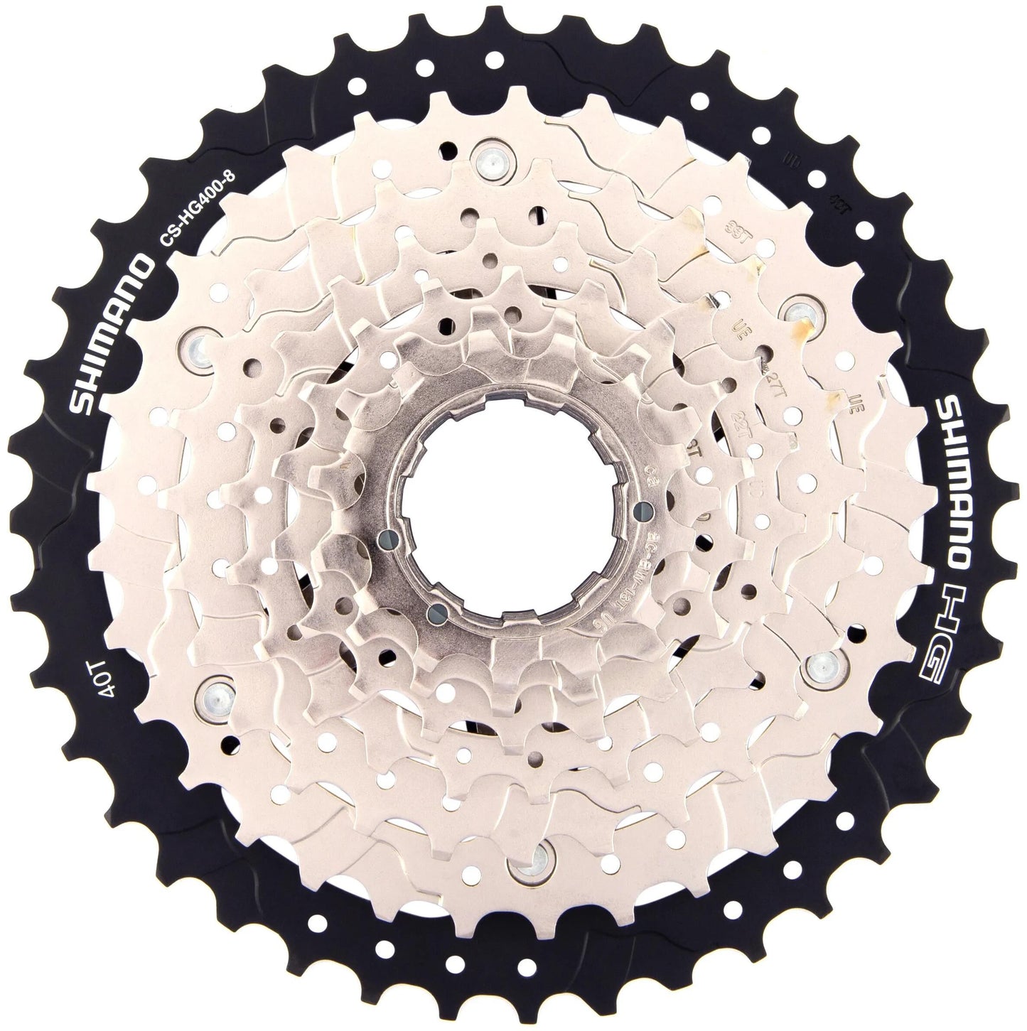 SHIMANO kassette cs-hg 400-8 shim.cassette hg400 8f 11-40z