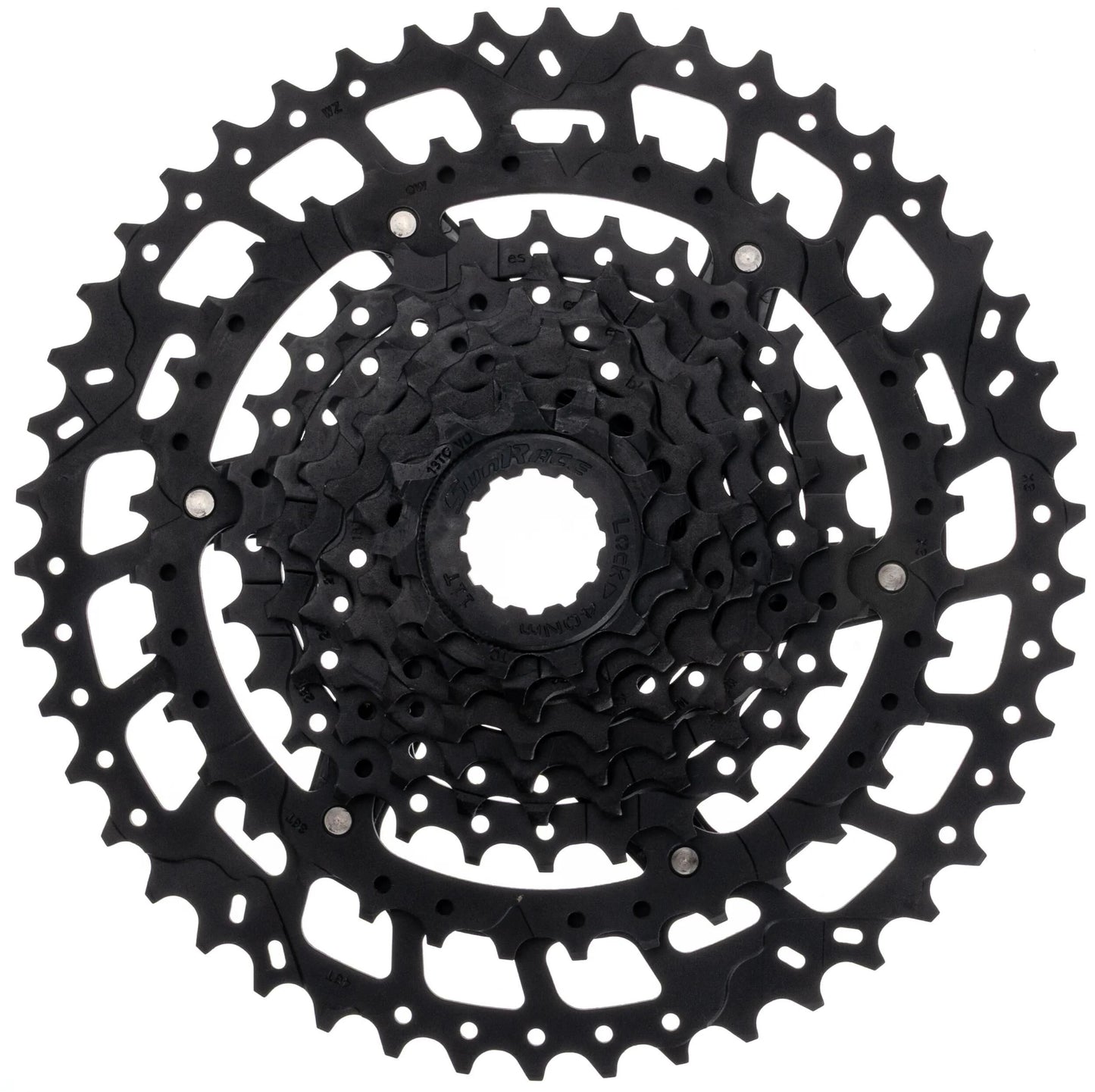 SunRace kassette csu9809a cassette csu980 9f. f.cues 11-46 black