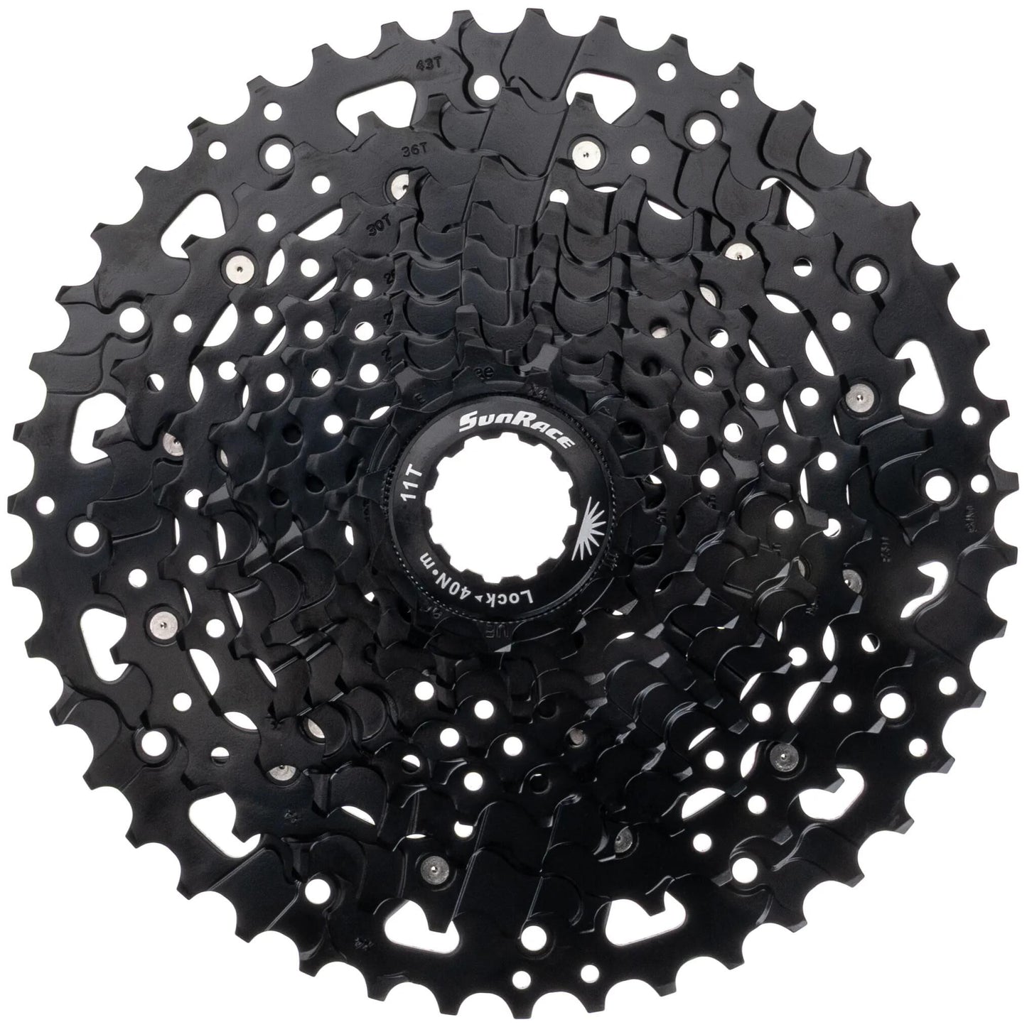 SunRace kassette csus400 700 cassette csus400 10f.f.cues 11-43 black