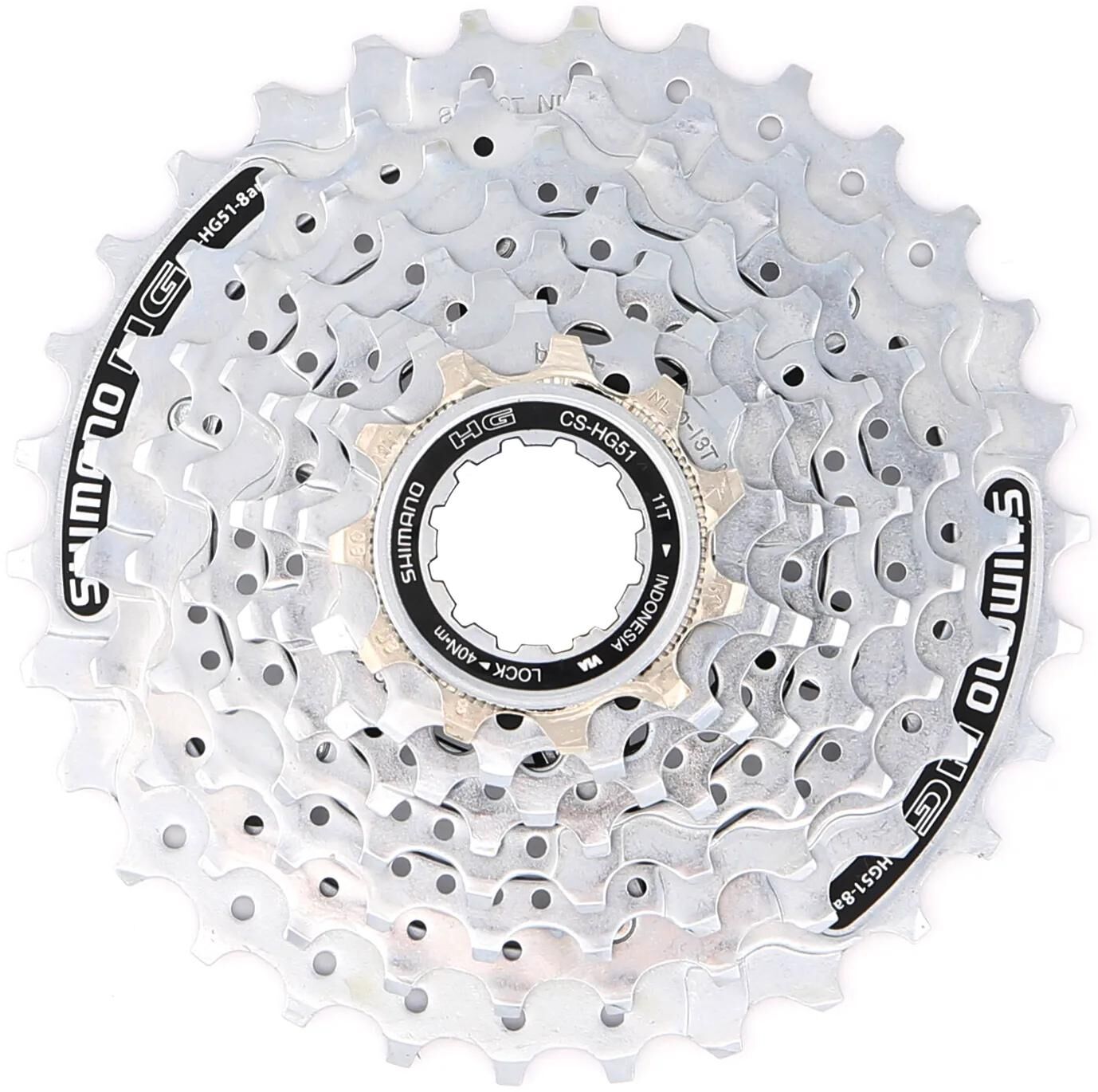 SHIMANO kassette cs-hg 51 shim.cassette hg51 8f 11-30z werk.a 10st