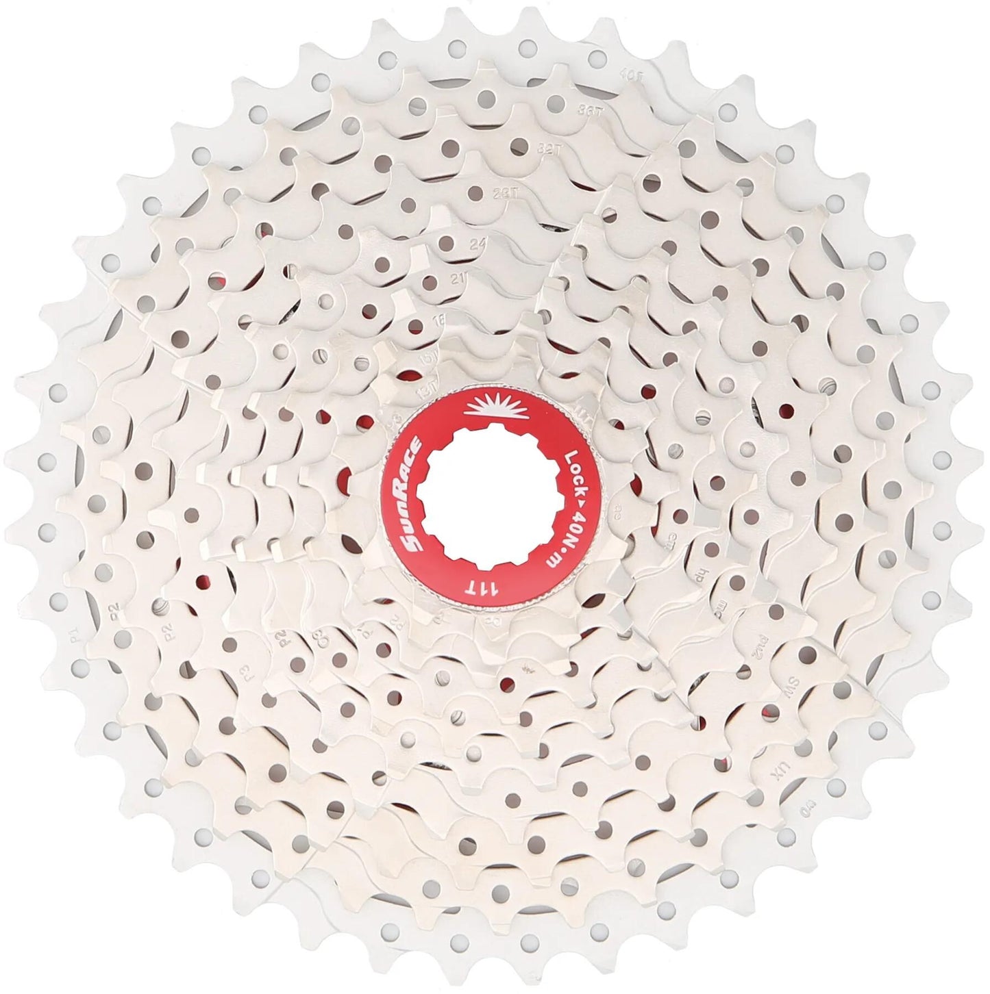 SunRace cassette 10V 11-46 CSMS3 metallic silver