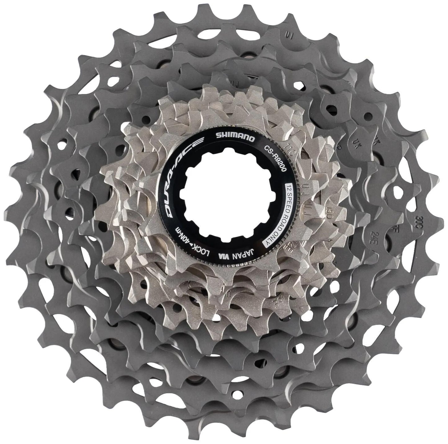 SHIMANO kassette dura ace cs-r9200 shim.cassette da csr9200 12f 11-30z