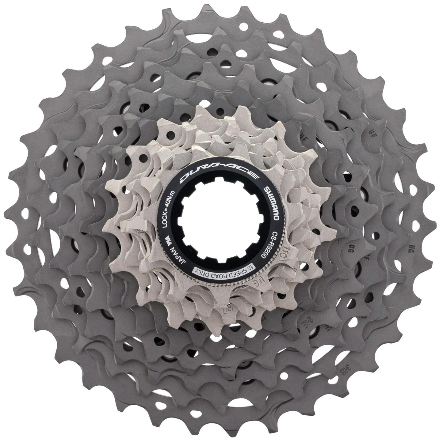SHIMANO kassette dura ace cs-r9200 shim.cassette da csr9200 12f 11-34z