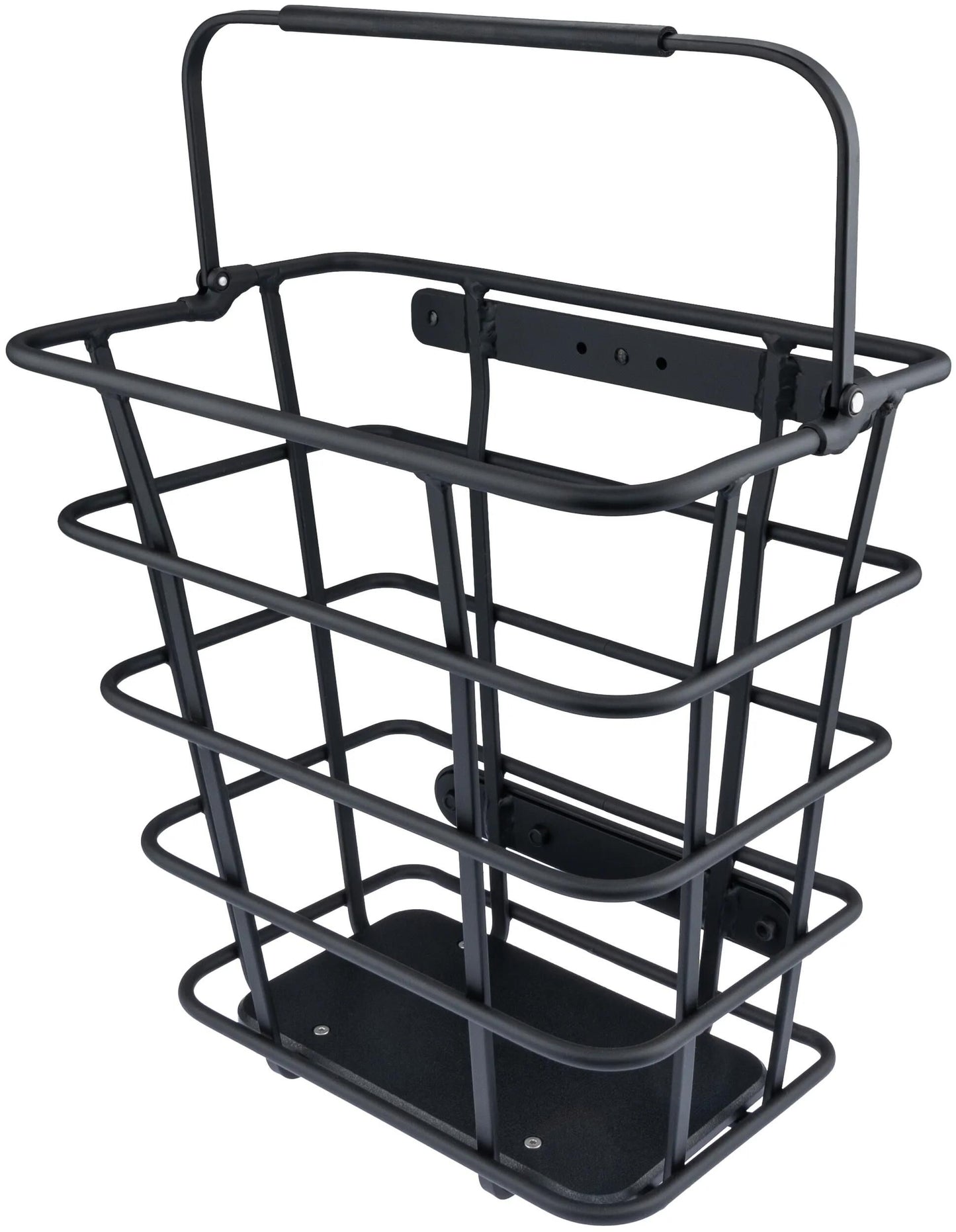 Atranvelo korb epic side rear basket epic side black
